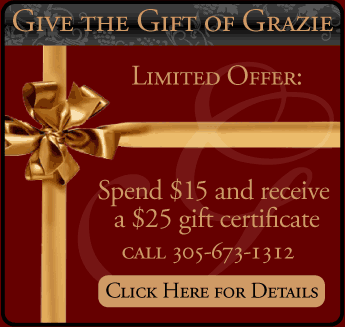 Give a Gift Certificate