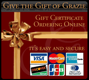Give the gift of Grazie