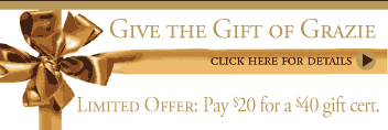 Give the Gift of Grazie